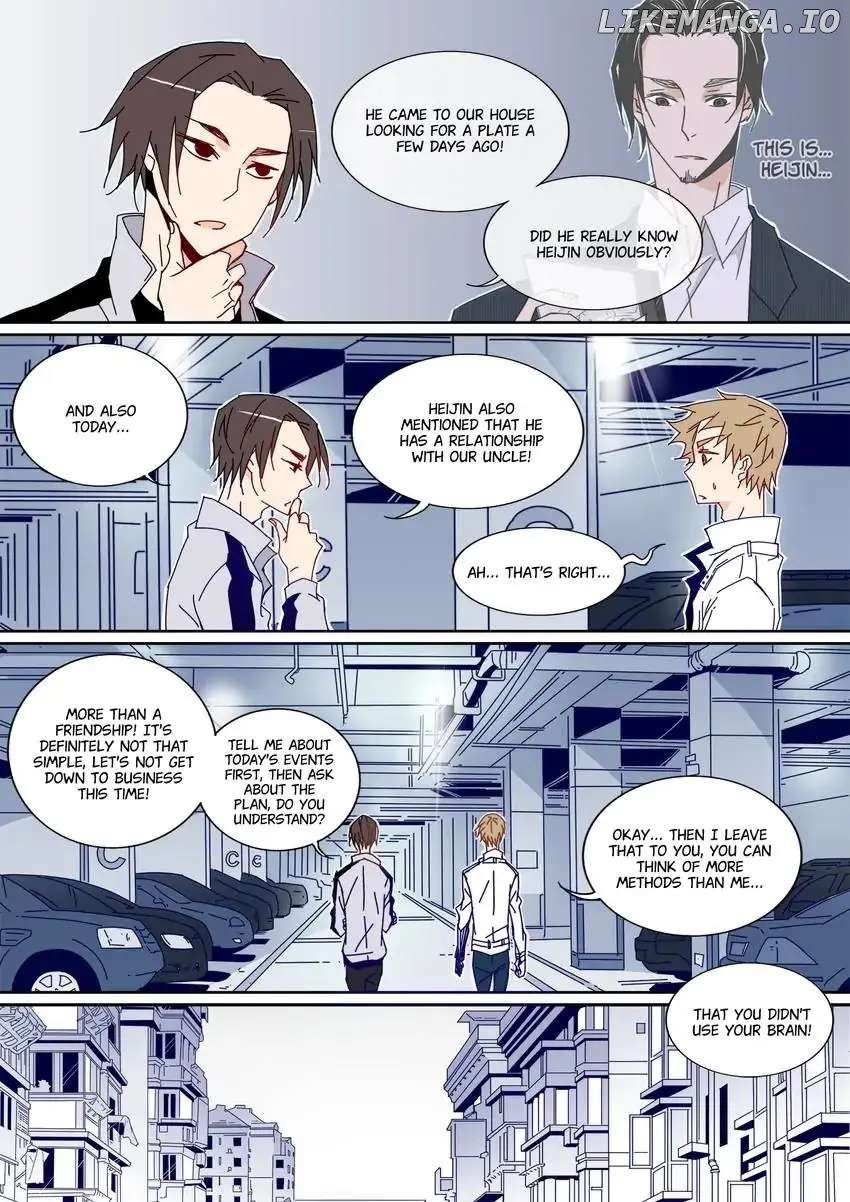 My Boyfriend Has A Thousand Faces chapter 39 - page 5