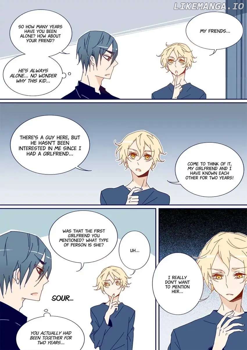 My Boyfriend Has A Thousand Faces chapter 39 - page 6
