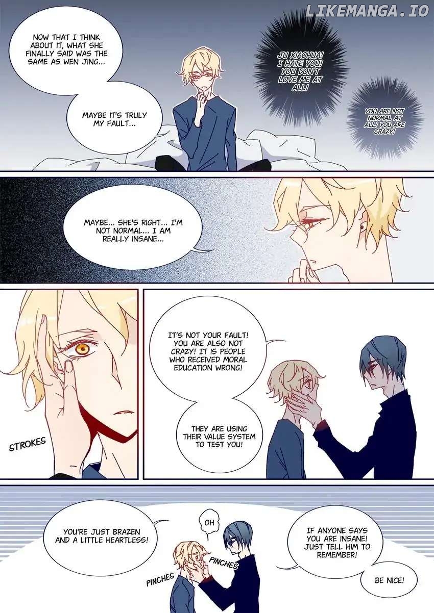 My Boyfriend Has A Thousand Faces chapter 39 - page 7