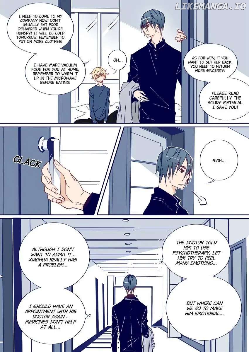 My Boyfriend Has A Thousand Faces chapter 39 - page 8