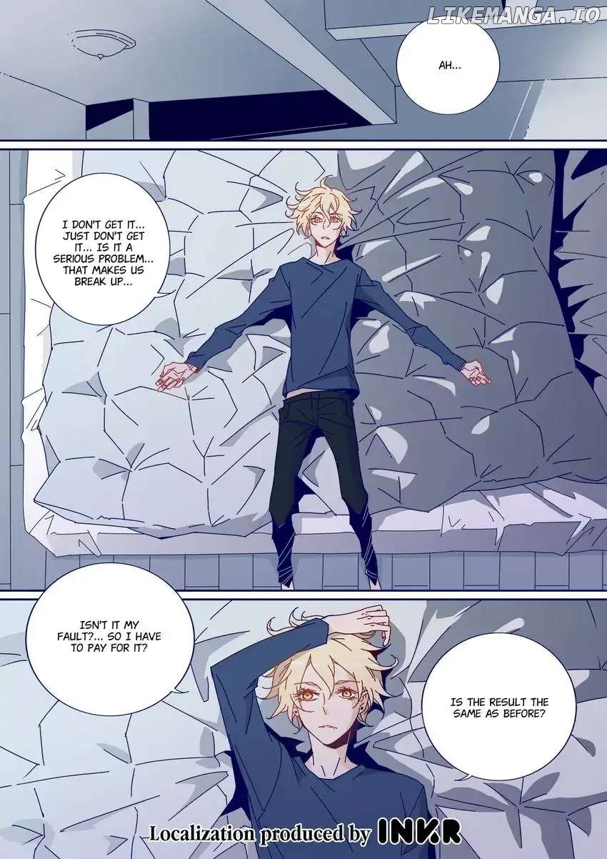 My Boyfriend Has A Thousand Faces chapter 39 - page 9