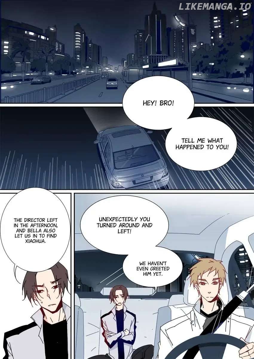 My Boyfriend Has A Thousand Faces chapter 64 - page 2