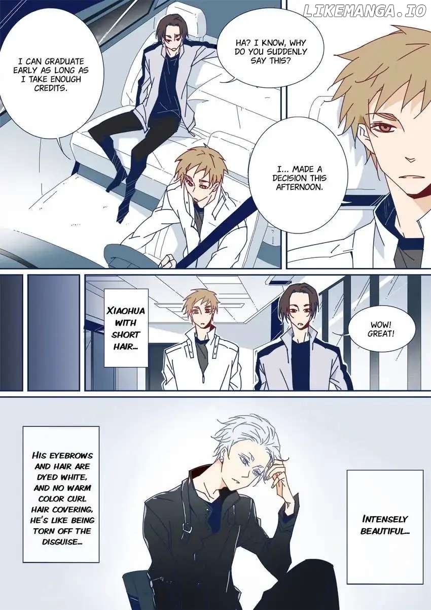 My Boyfriend Has A Thousand Faces chapter 64 - page 3