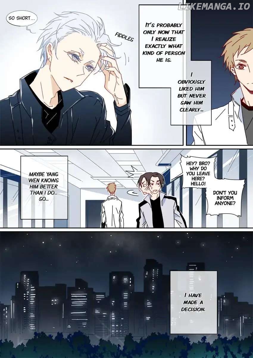 My Boyfriend Has A Thousand Faces chapter 64 - page 4