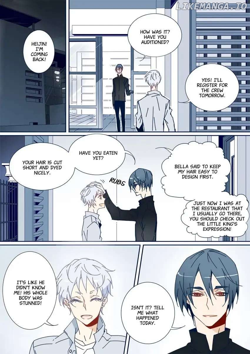 My Boyfriend Has A Thousand Faces chapter 64 - page 5