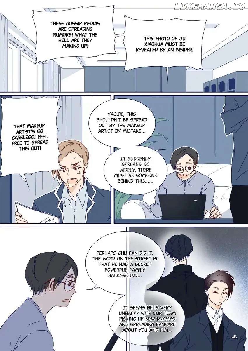 My Boyfriend Has A Thousand Faces chapter 95 - page 2