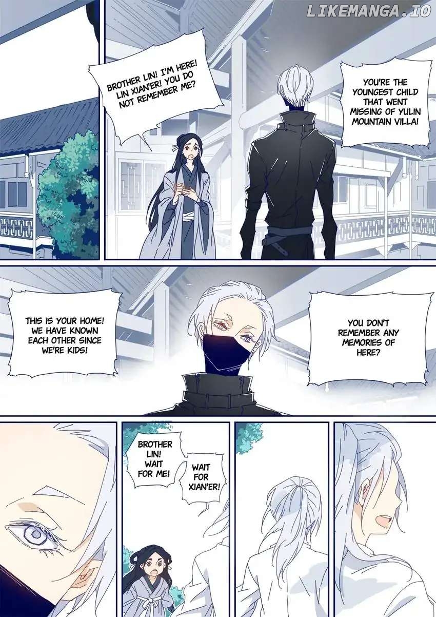 My Boyfriend Has A Thousand Faces chapter 95 - page 5