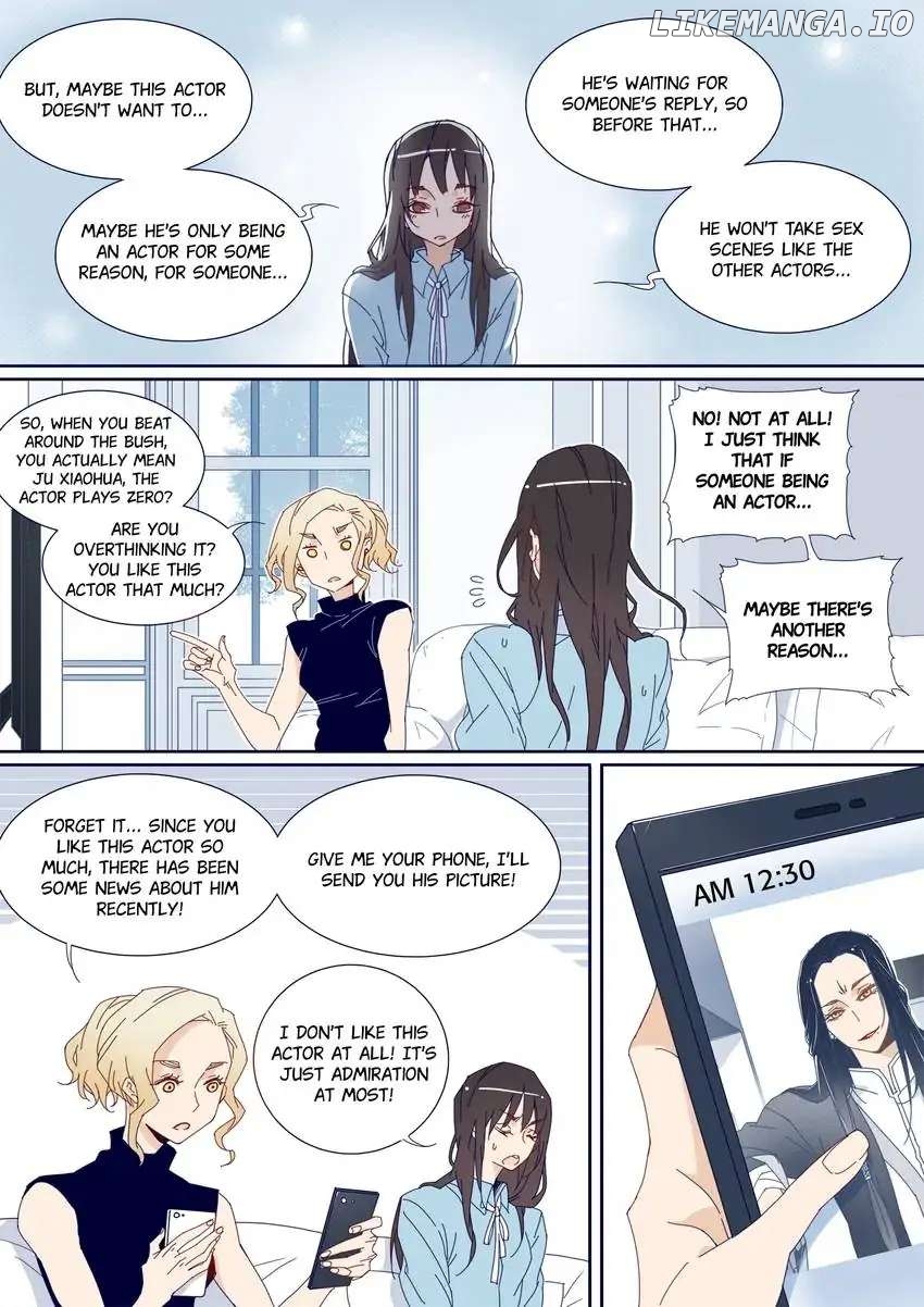 My Boyfriend Has A Thousand Faces chapter 95 - page 7
