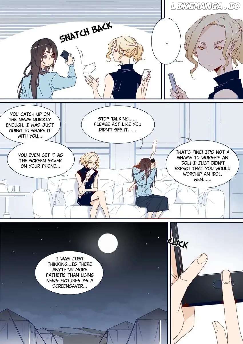 My Boyfriend Has A Thousand Faces chapter 95 - page 8