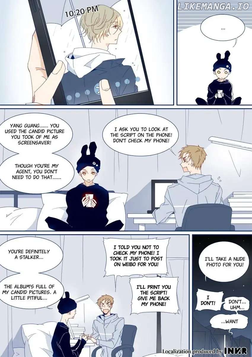 My Boyfriend Has A Thousand Faces chapter 95 - page 9