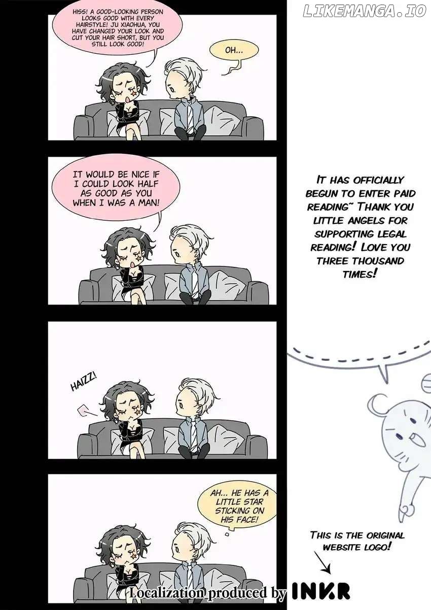 My Boyfriend Has A Thousand Faces chapter 63 - page 11