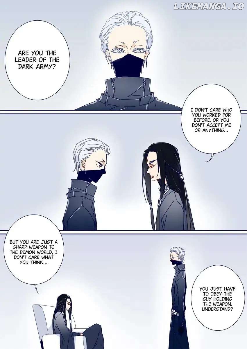 My Boyfriend Has A Thousand Faces chapter 63 - page 2