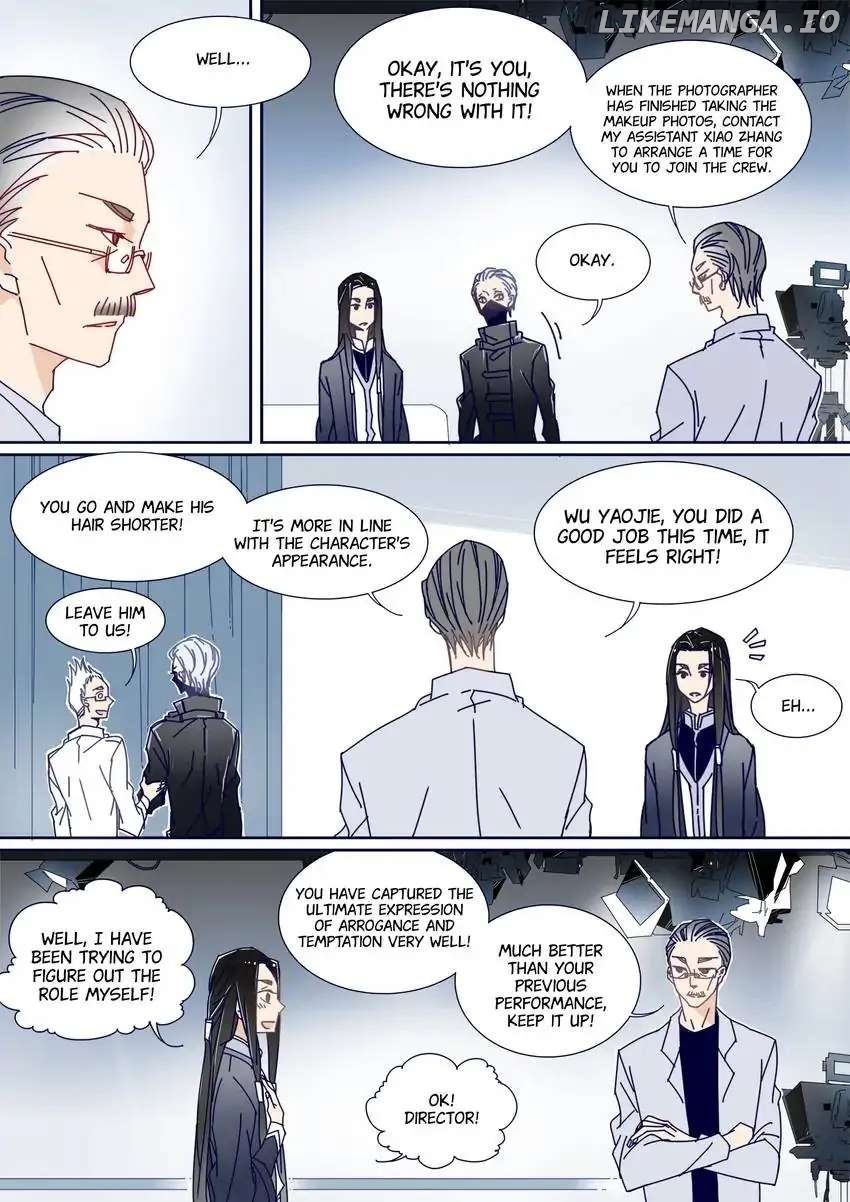 My Boyfriend Has A Thousand Faces chapter 63 - page 4
