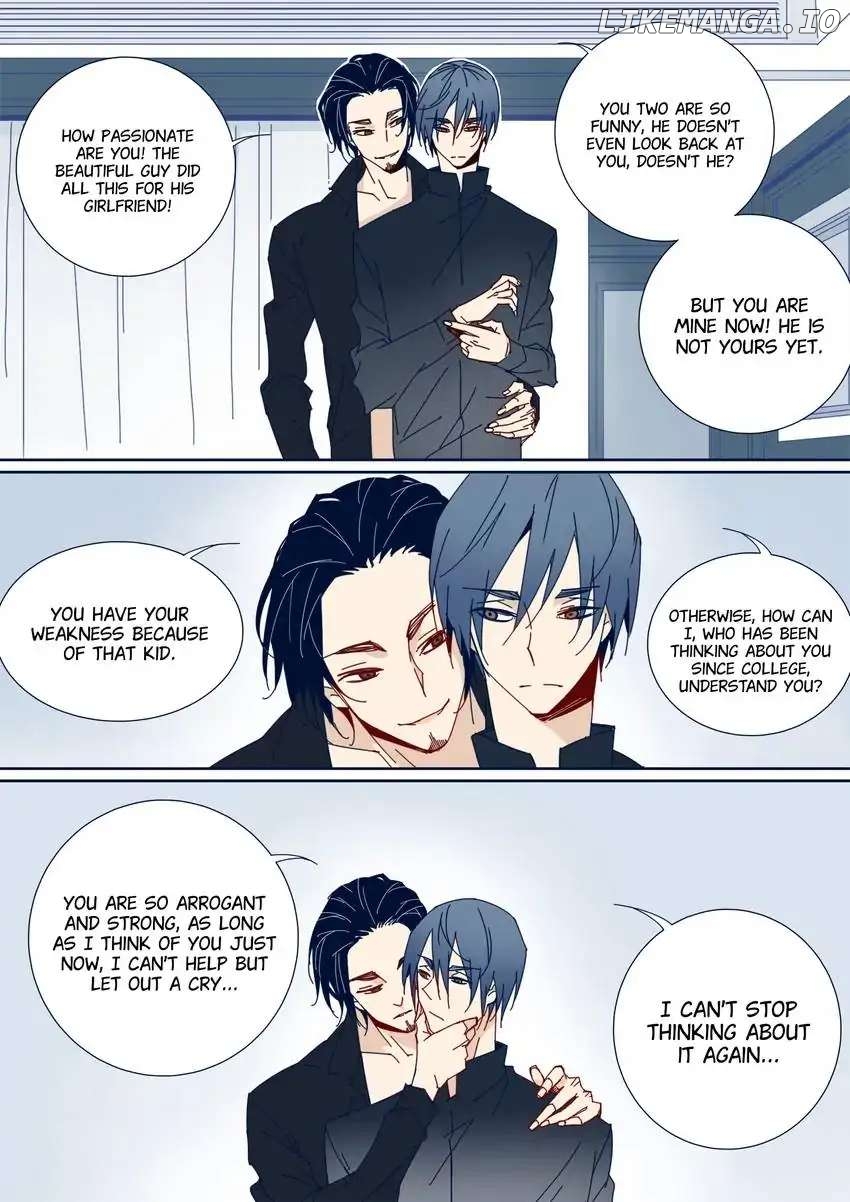 My Boyfriend Has A Thousand Faces chapter 63 - page 9