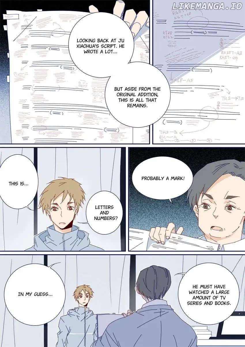 My Boyfriend Has A Thousand Faces chapter 94 - page 4