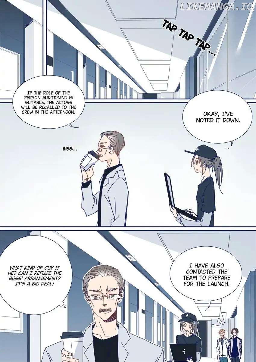 My Boyfriend Has A Thousand Faces chapter 62 - page 2