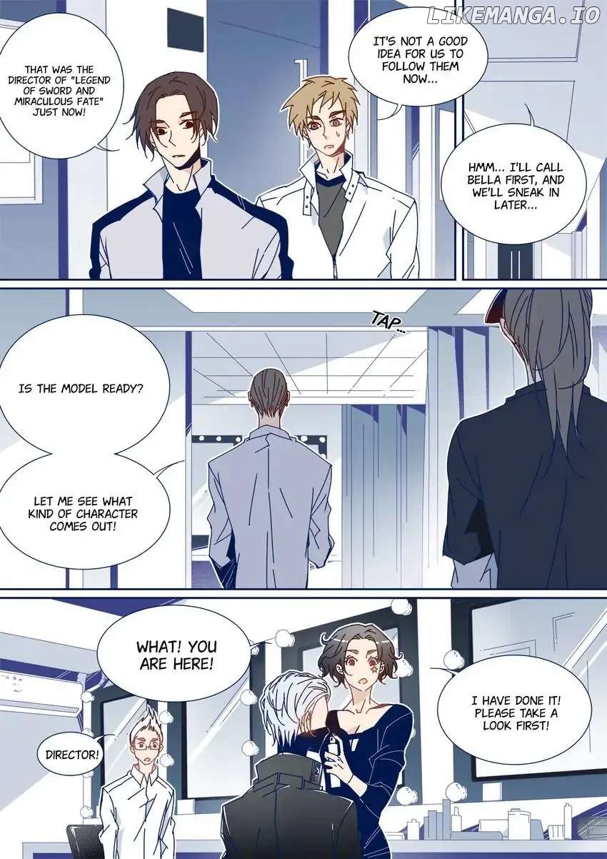 My Boyfriend Has A Thousand Faces chapter 62 - page 3
