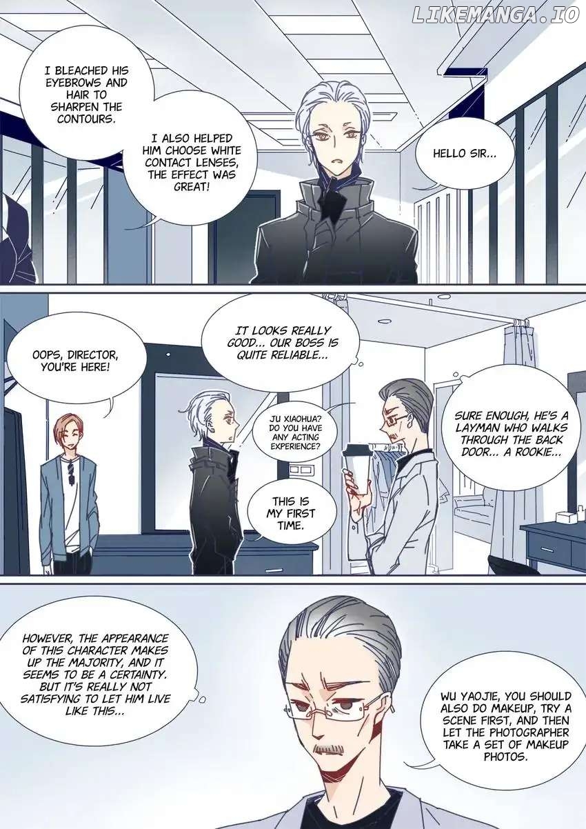 My Boyfriend Has A Thousand Faces chapter 62 - page 5