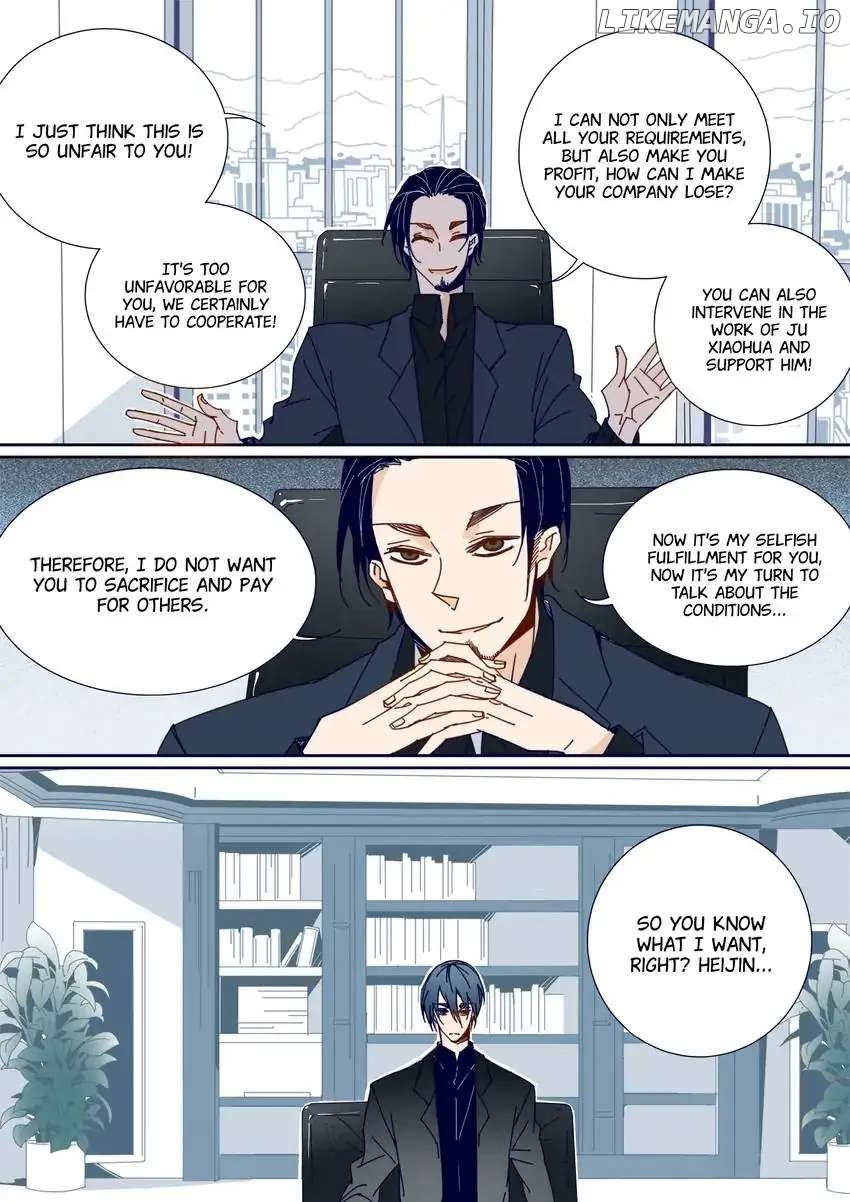 My Boyfriend Has A Thousand Faces chapter 62 - page 7