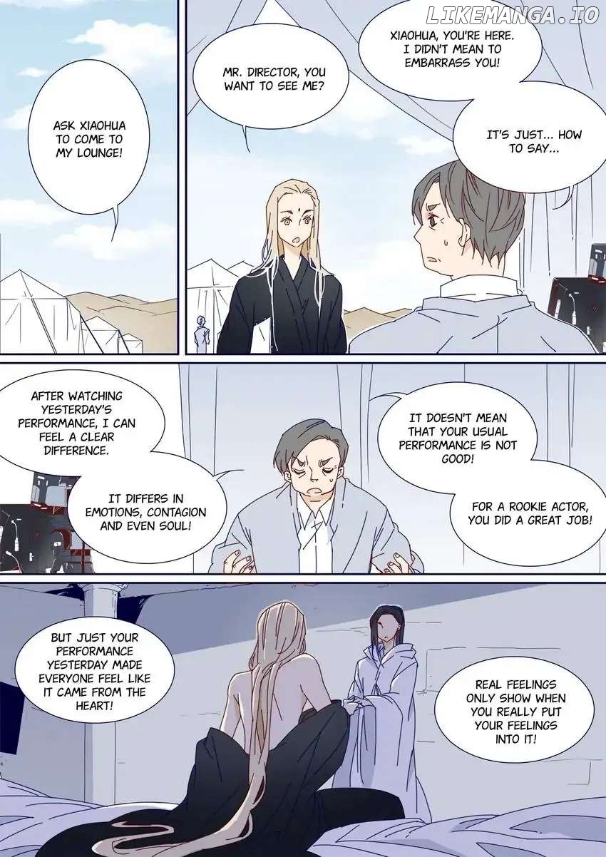 My Boyfriend Has A Thousand Faces chapter 93 - page 5