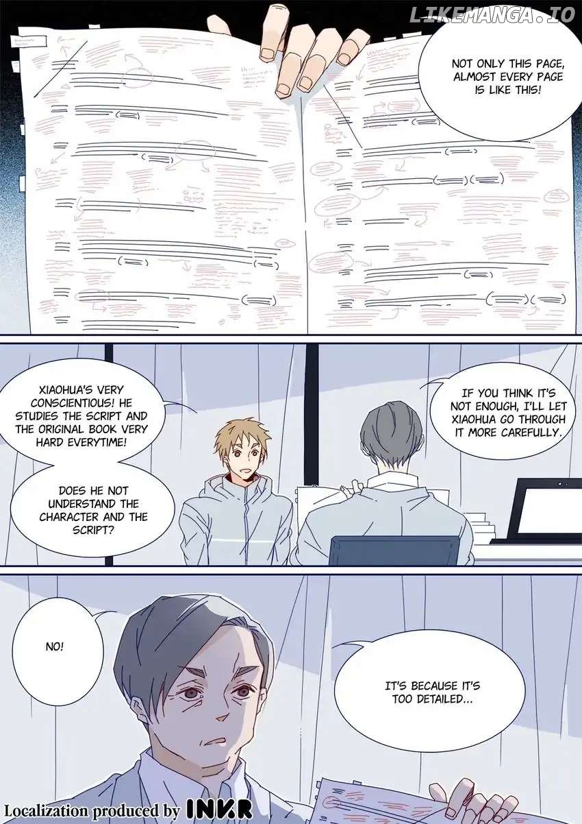 My Boyfriend Has A Thousand Faces chapter 93 - page 9