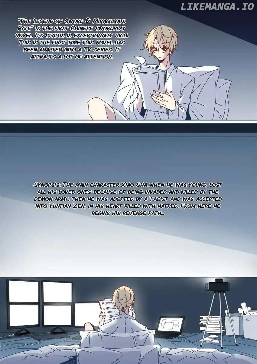 My Boyfriend Has A Thousand Faces chapter 60 - page 2