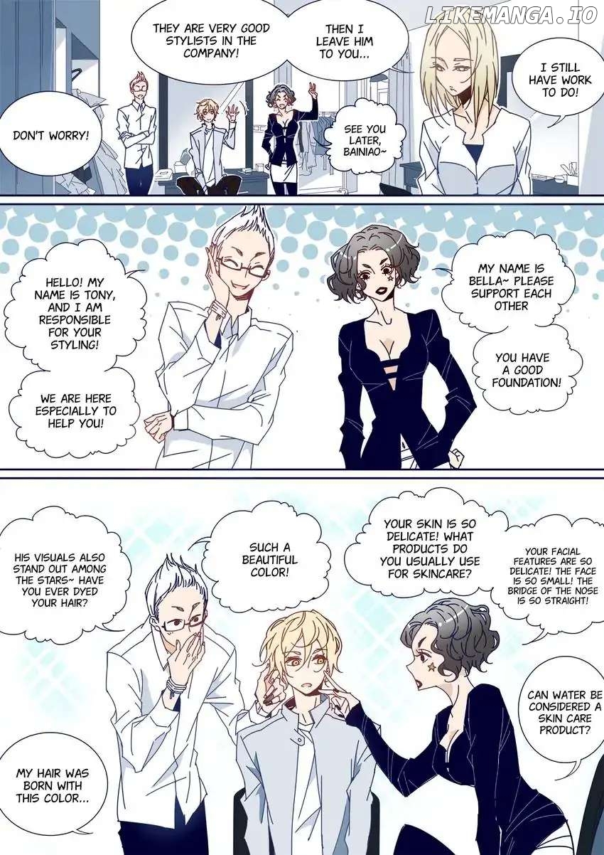 My Boyfriend Has A Thousand Faces chapter 60 - page 6