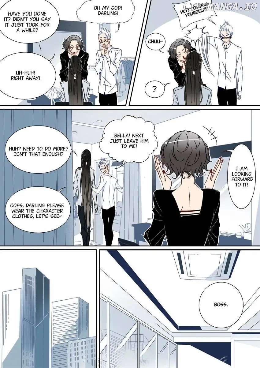 My Boyfriend Has A Thousand Faces chapter 60 - page 8