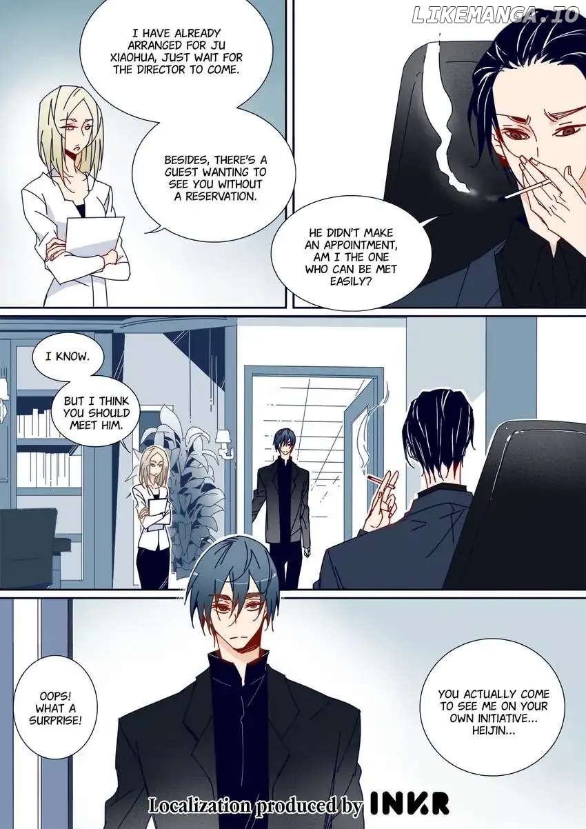 My Boyfriend Has A Thousand Faces chapter 60 - page 9