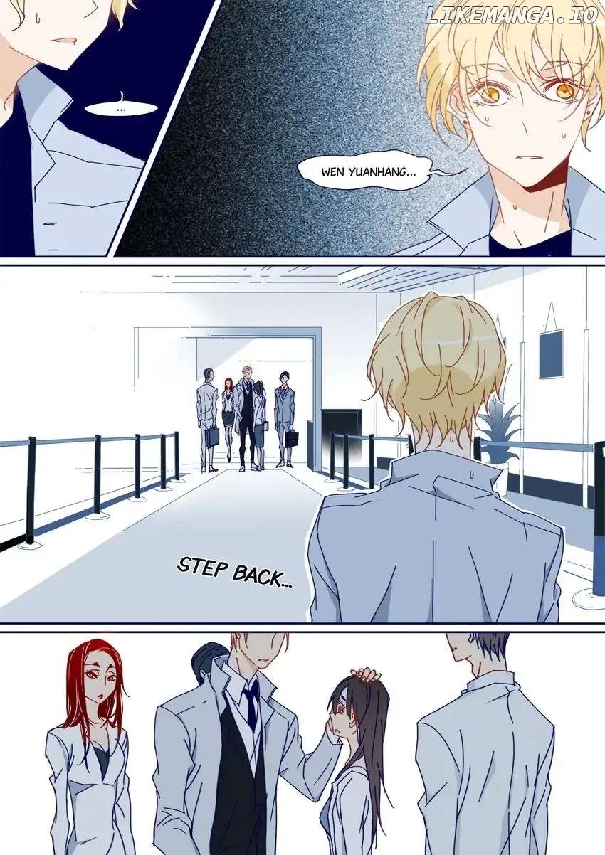My Boyfriend Has A Thousand Faces chapter 48 - page 6
