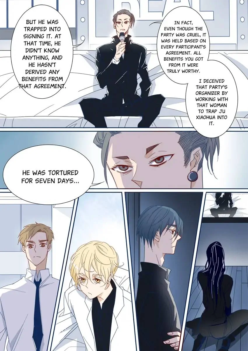 My Boyfriend Has A Thousand Faces chapter 171 - page 11