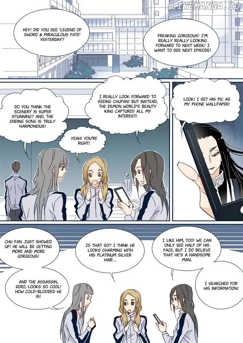 My Boyfriend Has A Thousand Faces chapter 90 - page 2