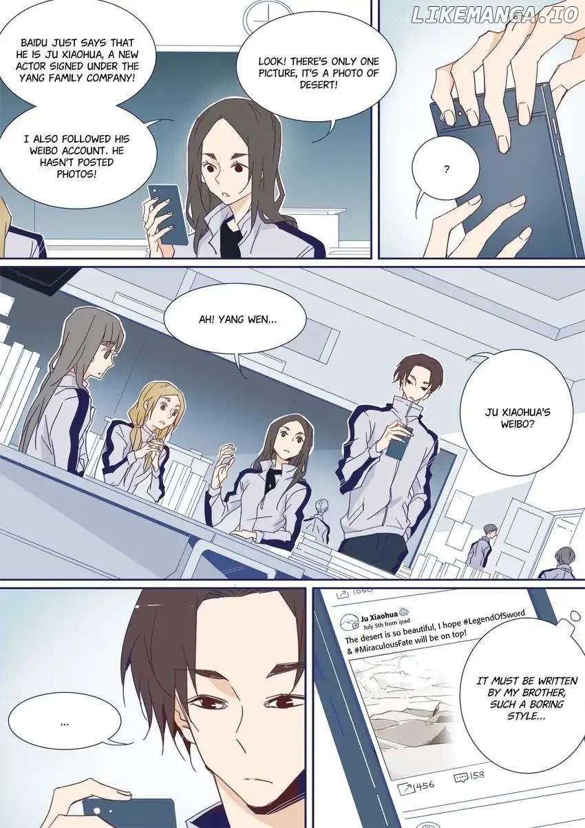 My Boyfriend Has A Thousand Faces chapter 90 - page 3