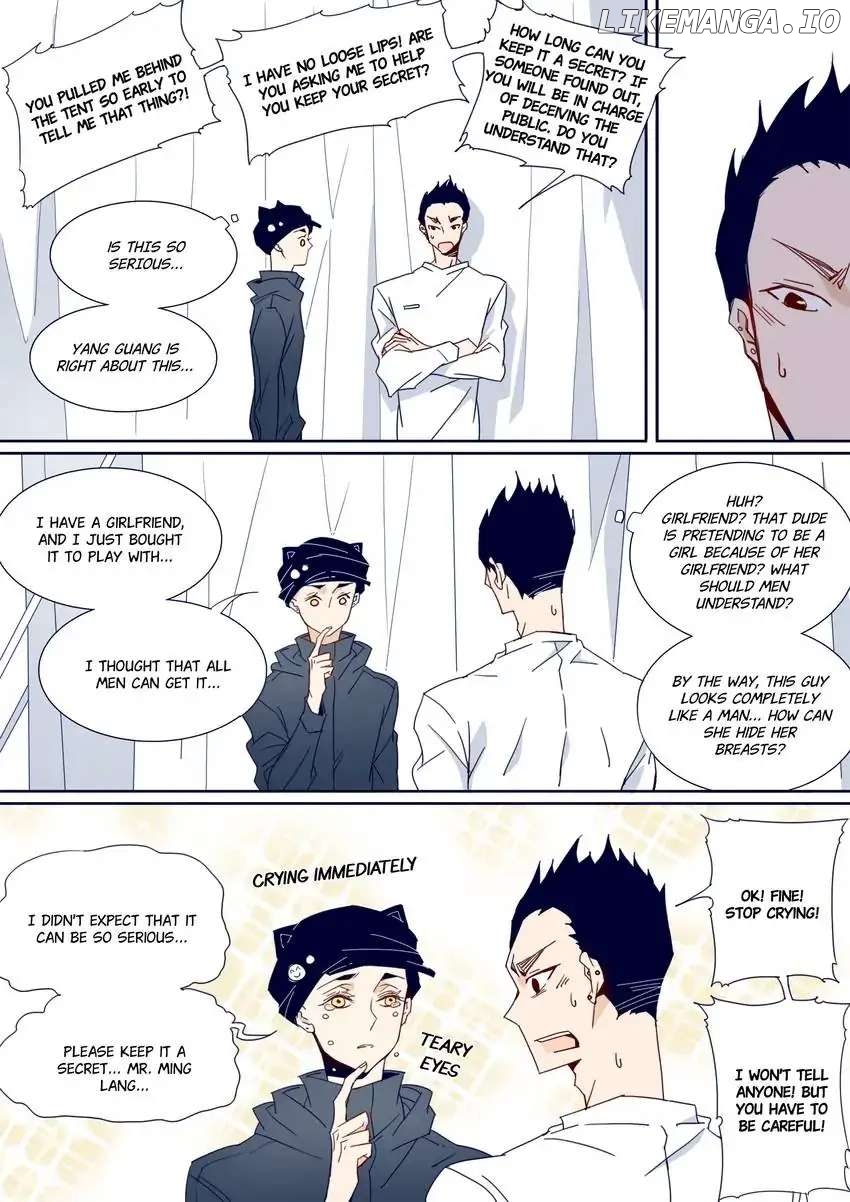 My Boyfriend Has A Thousand Faces chapter 90 - page 6