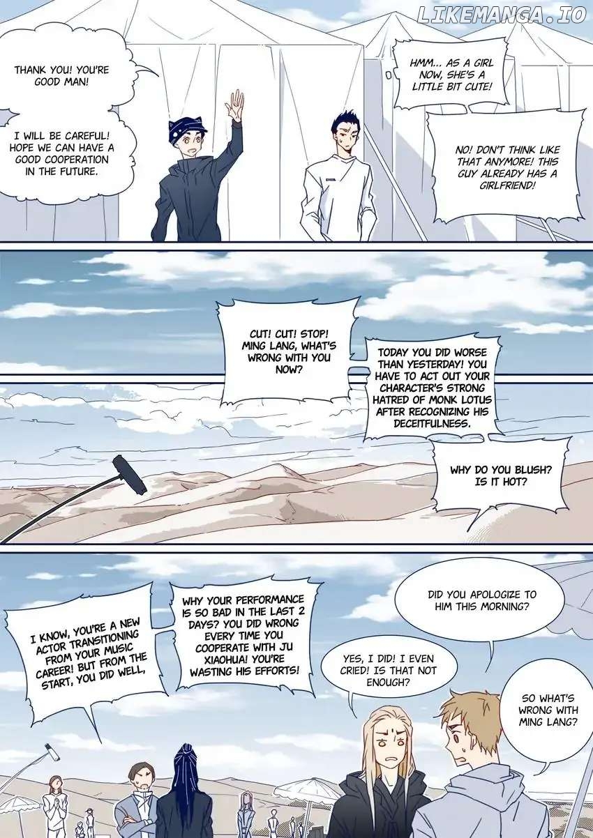 My Boyfriend Has A Thousand Faces chapter 90 - page 7
