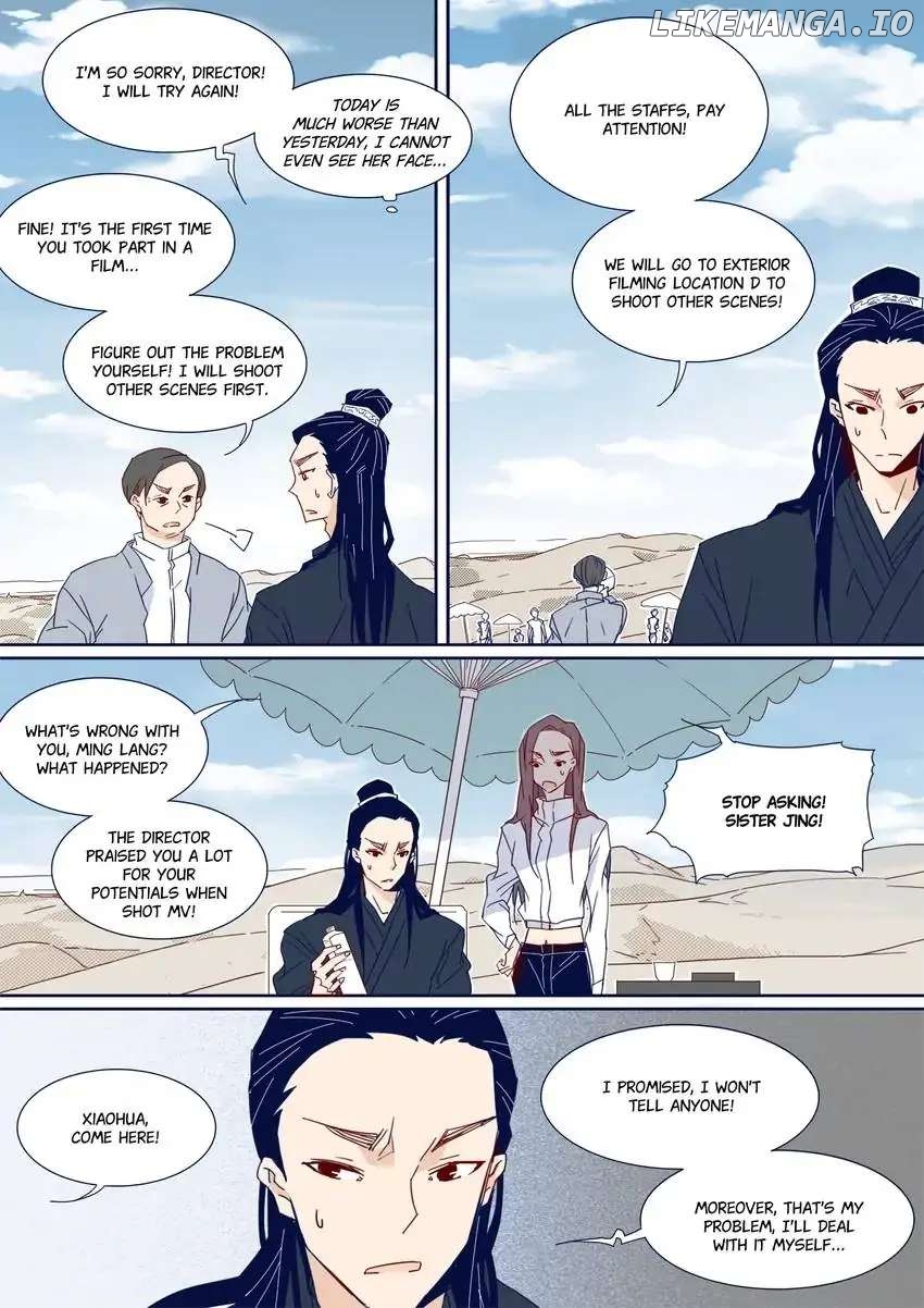 My Boyfriend Has A Thousand Faces chapter 90 - page 8