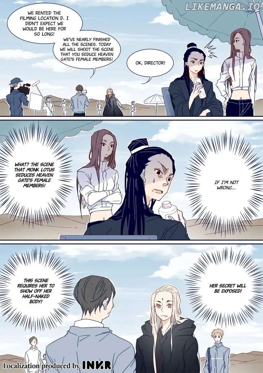 My Boyfriend Has A Thousand Faces chapter 90 - page 9
