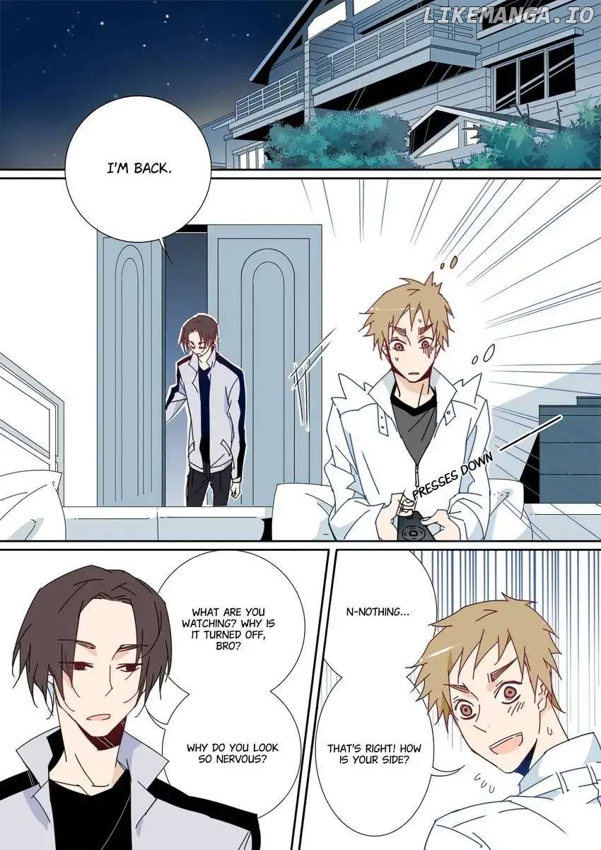 My Boyfriend Has A Thousand Faces chapter 59 - page 2