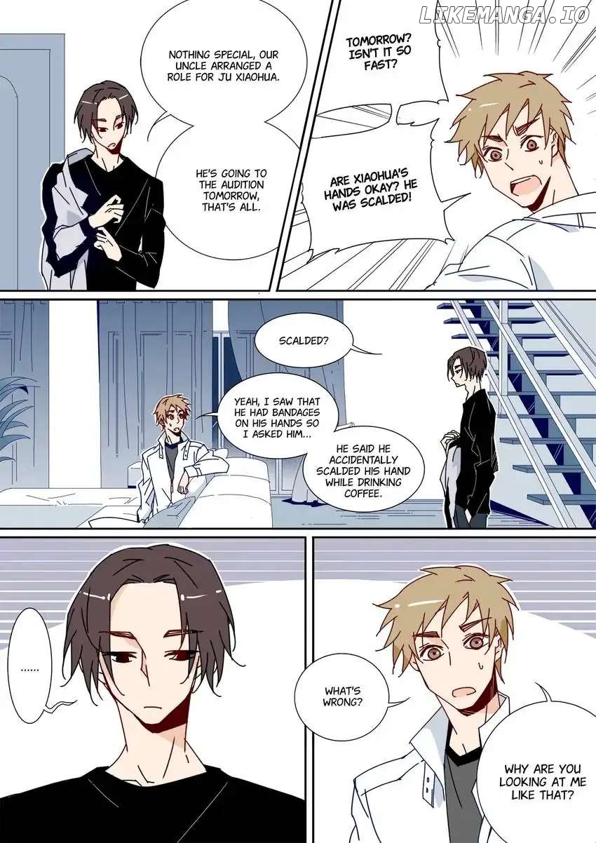 My Boyfriend Has A Thousand Faces chapter 59 - page 3