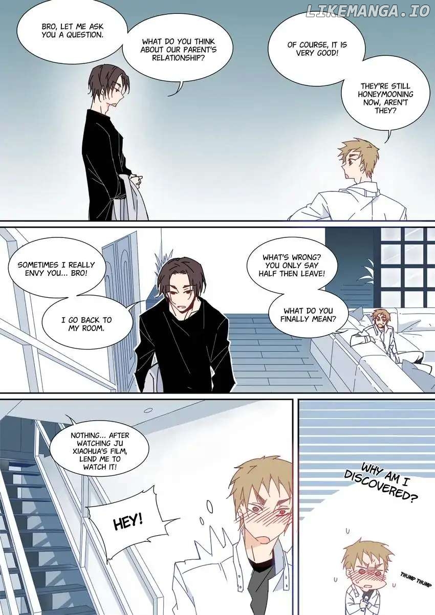 My Boyfriend Has A Thousand Faces chapter 59 - page 4
