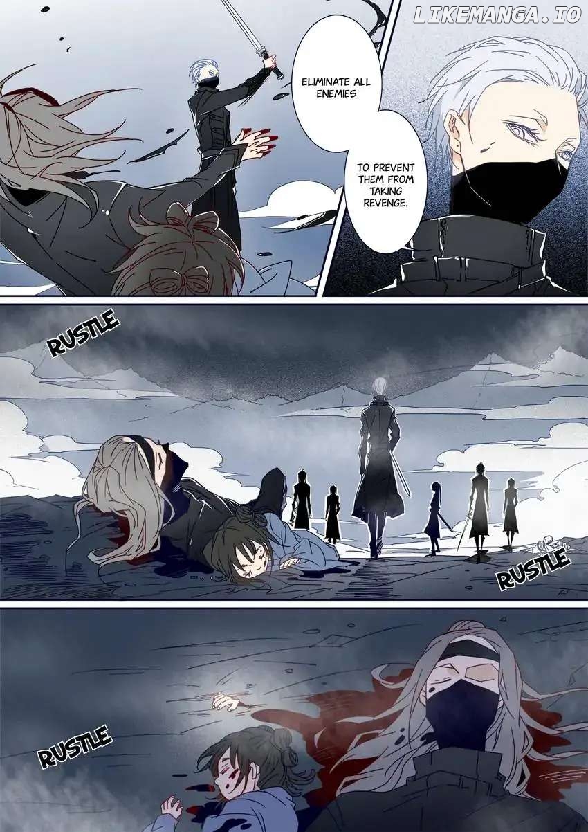 My Boyfriend Has A Thousand Faces chapter 89 - page 2