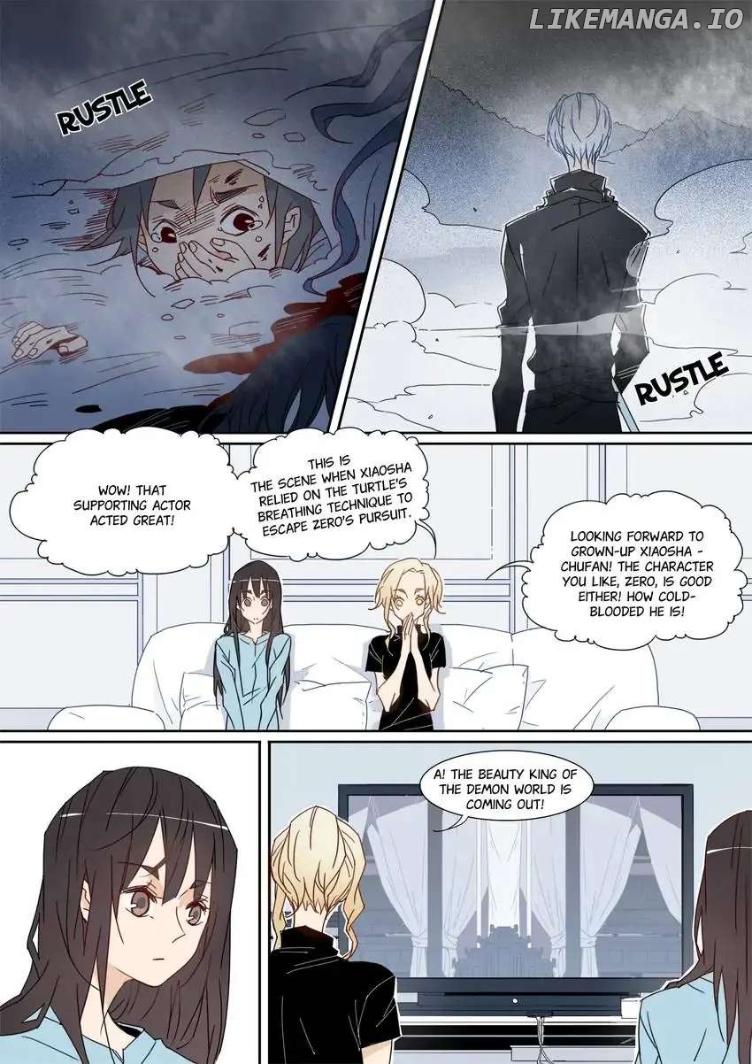 My Boyfriend Has A Thousand Faces chapter 89 - page 3