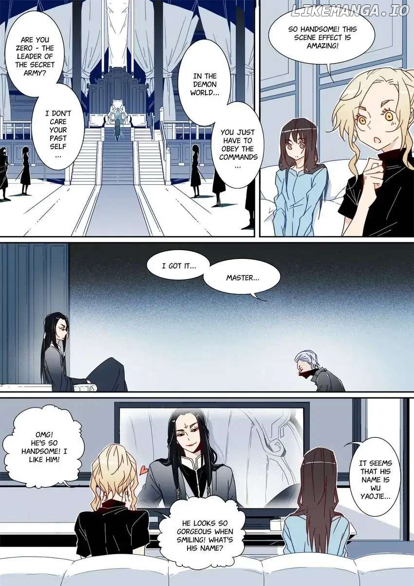 My Boyfriend Has A Thousand Faces chapter 89 - page 4