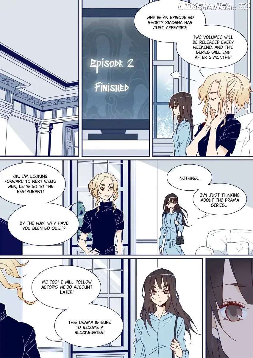 My Boyfriend Has A Thousand Faces chapter 89 - page 5