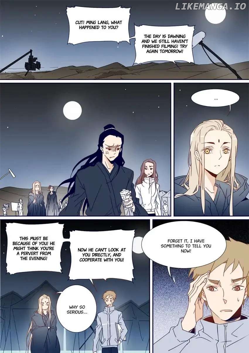 My Boyfriend Has A Thousand Faces chapter 89 - page 6