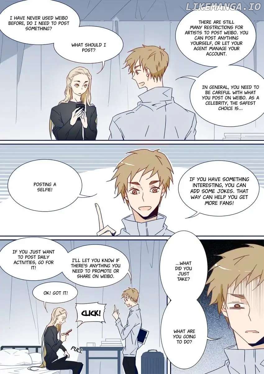 My Boyfriend Has A Thousand Faces chapter 89 - page 8