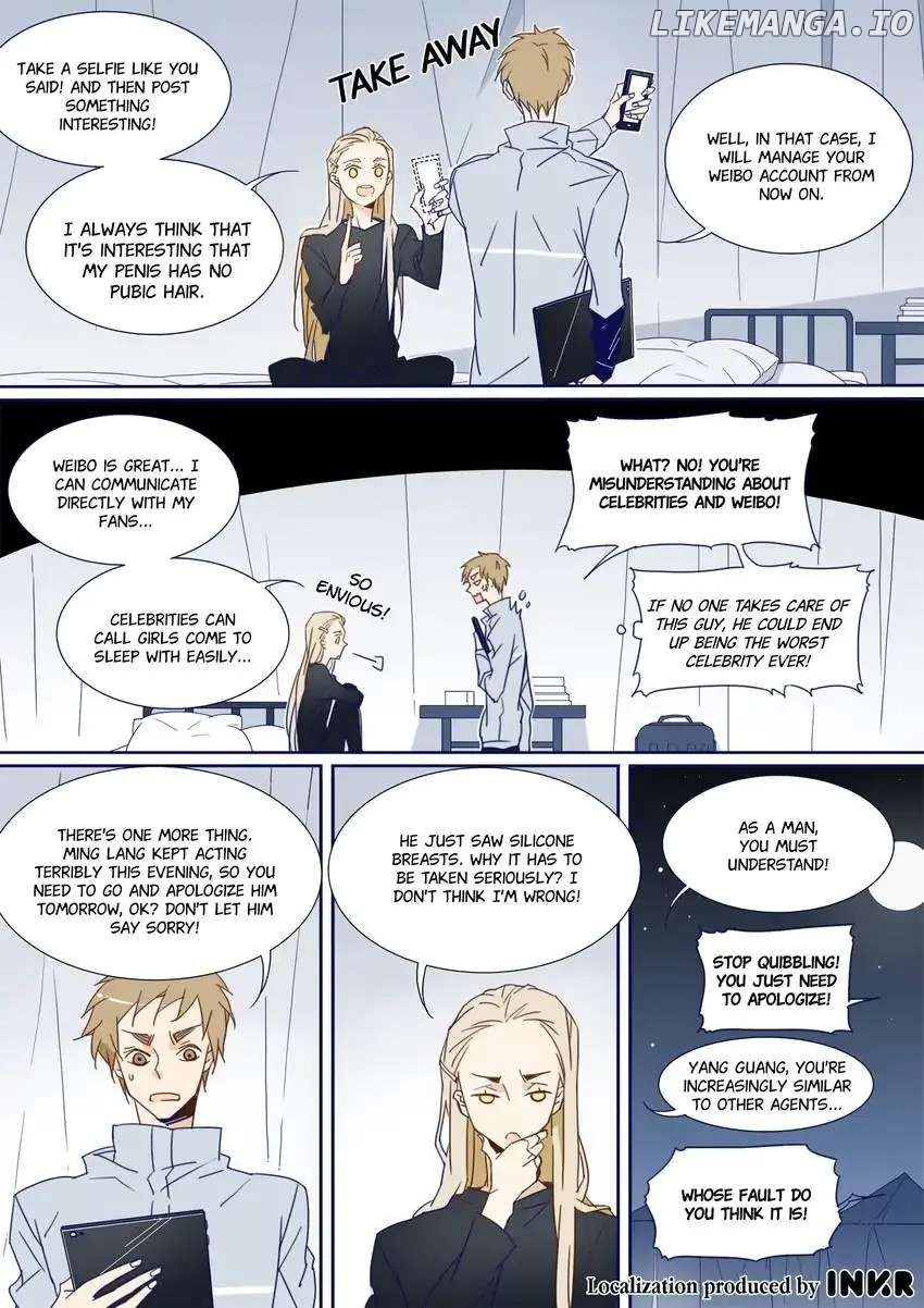 My Boyfriend Has A Thousand Faces chapter 89 - page 9