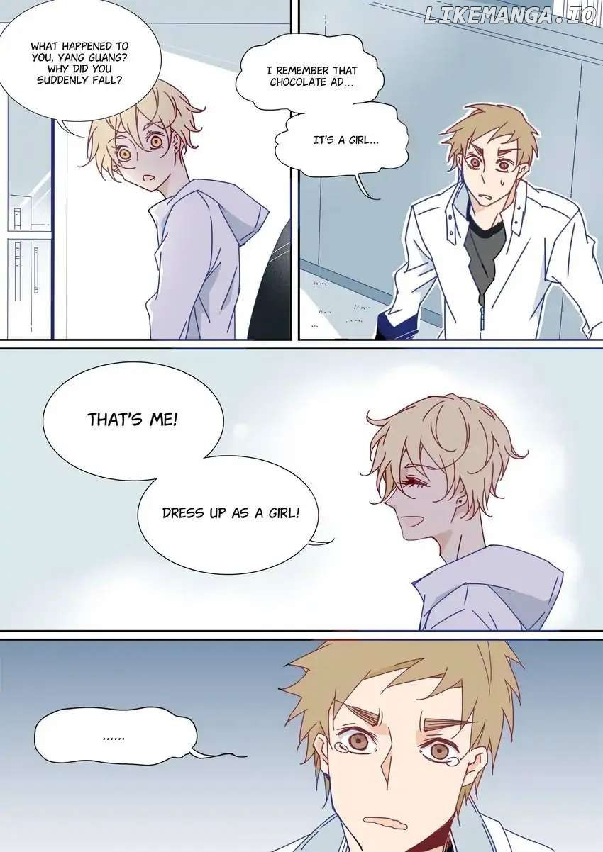 My Boyfriend Has A Thousand Faces chapter 58 - page 2