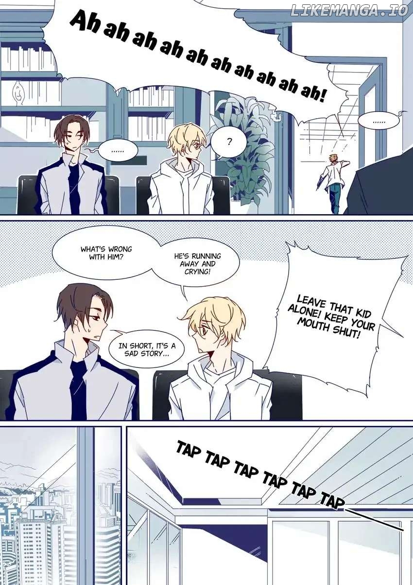 My Boyfriend Has A Thousand Faces chapter 58 - page 3