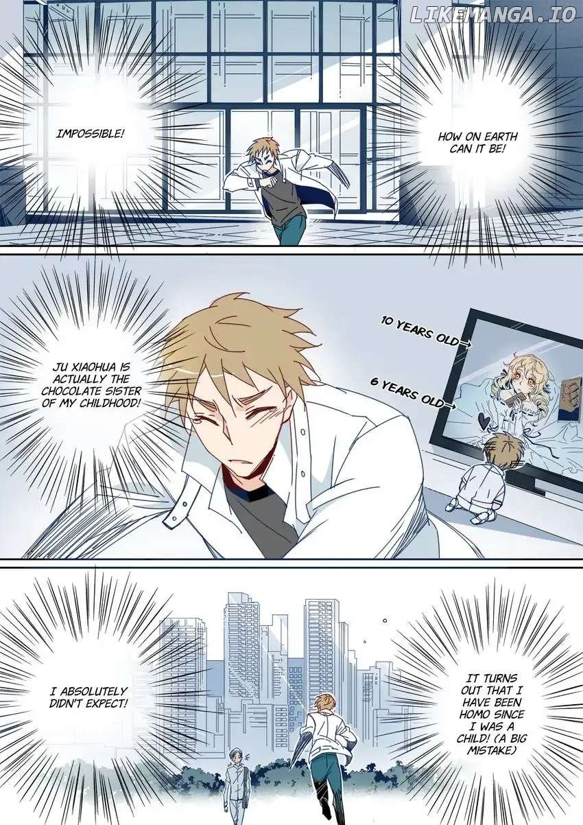 My Boyfriend Has A Thousand Faces chapter 58 - page 4
